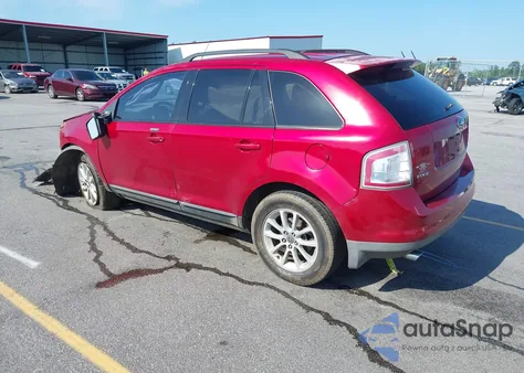 2007 Ford Edge Sel from USA, damaged, VIN 2FMDK38C57BA29252